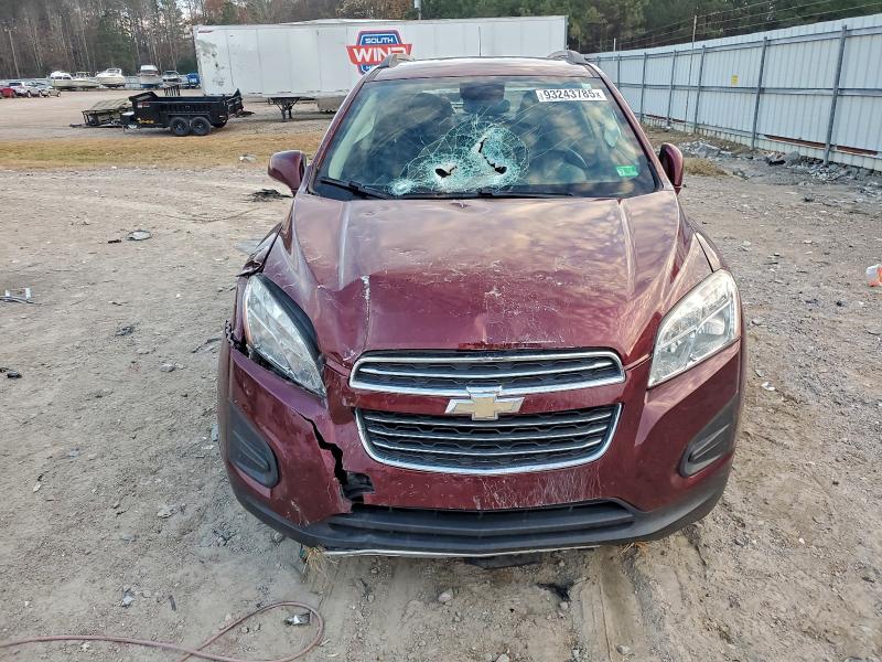 CHEVROLET TRAX 2016 VIN 3GNCJLSB2GL119182