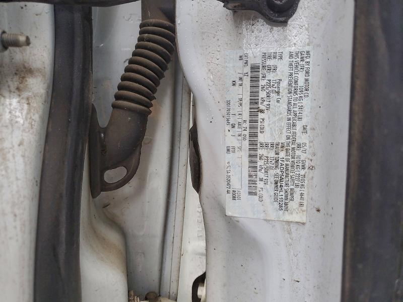 FORD CMAX 2017 VIN 1FADP5AU4HL110285