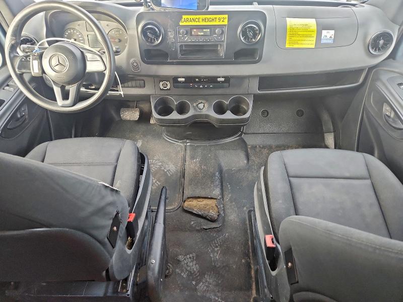 MERCEDES-BENZ SPRINTER 2019 VIN WD4PF0CD4KP094167