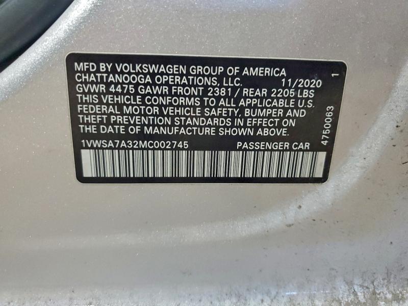 Фото 12 - VOLKSWAGEN PASSAT