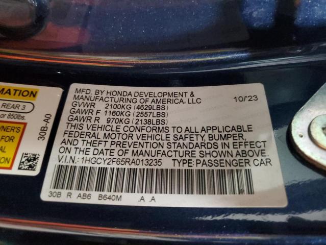 Фото 13 - HONDA ACCORD