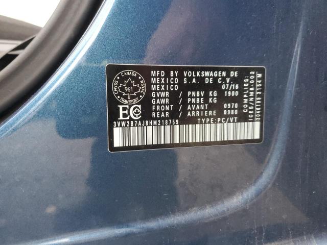 Фото 12 - VOLKSWAGEN JETTA