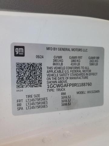 Фото 13 - CHEVROLET EXPRESS