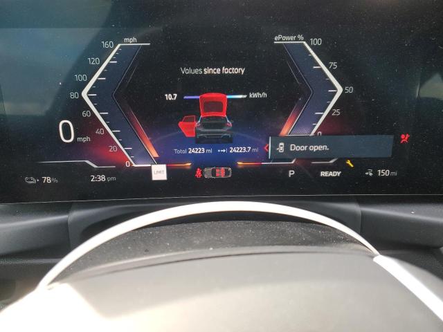 BMW I4 XDRIVE 2024 VIN WBY83FB0XRFS52048