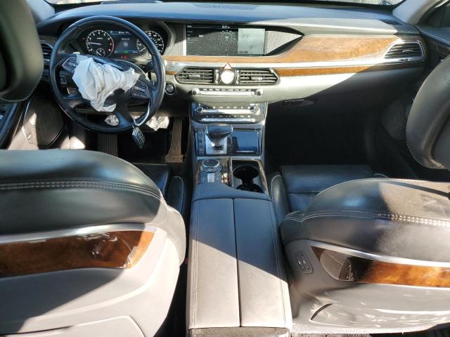 GENESIS G90 2018 VIN KMHG34JA5JU037992