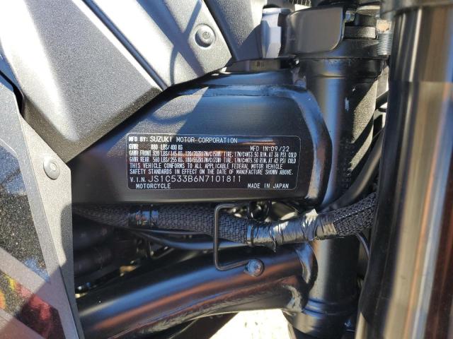 SUZUKI GSX-S750 M 2022