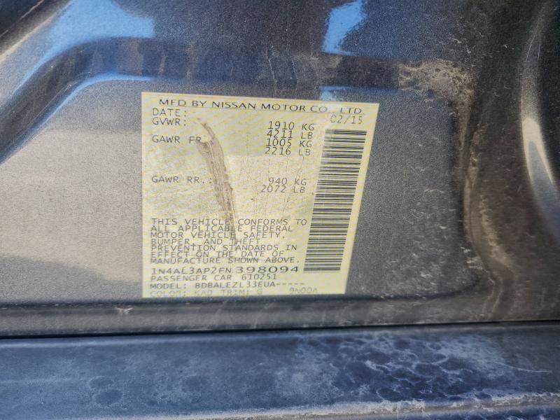 Фото 12 - NISSAN ALTIMA