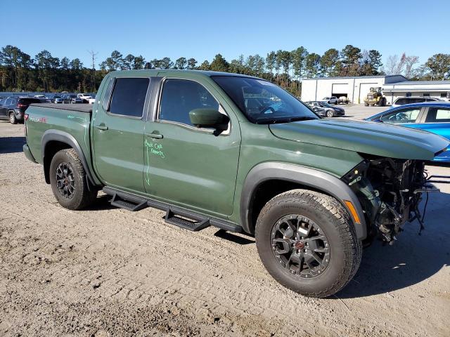 NISSAN FRONTIER 2023 VIN 1N6ED1EK9PN660834