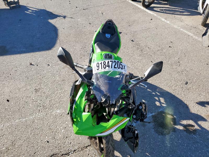 KAWASAKI EX500 H 2025