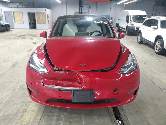 TESLA MODEL Y 2020 VIN 5YJYGDEE3LF034174