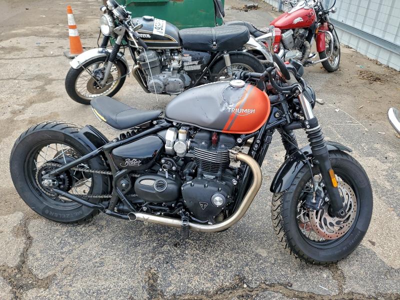 TRIUMPH BONNEVILLE 2025