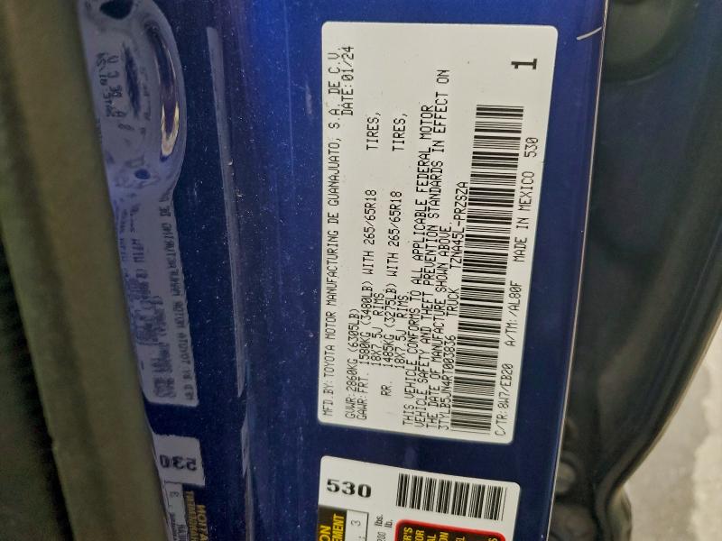 Фото 12 - TOYOTA TACOMA