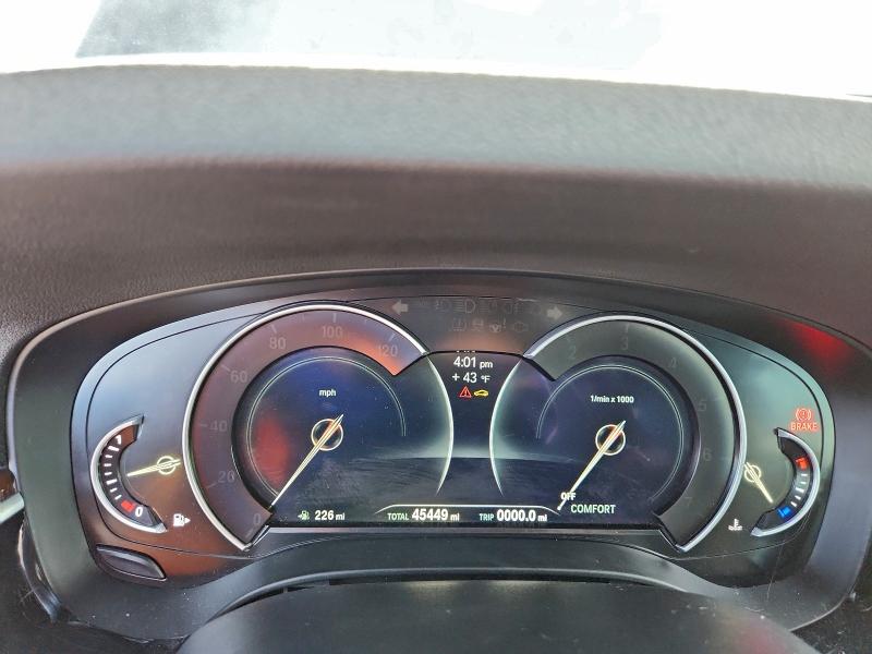 BMW 5 SERIES 2017 VIN WBAJA7C30HG905869