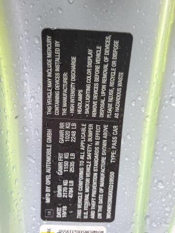 BUICK CASCADA 2019 VIN W04WH3N5XKG319550