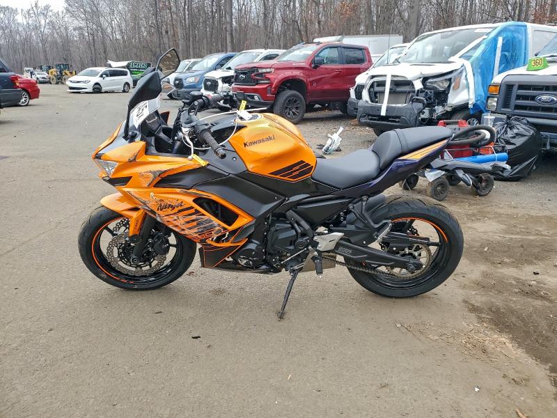 KAWASAKI EX650 P 2025