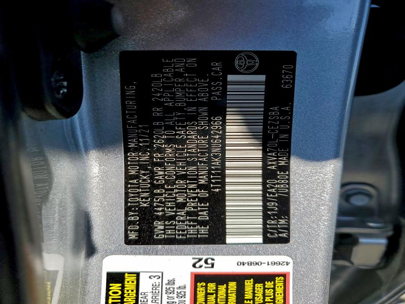 Фото 12 - TOYOTA CAMRY