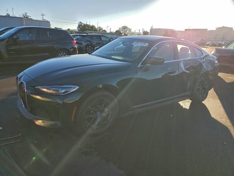 BMW I4 EDRIVE 2023 VIN WBY43AW08PFR27162