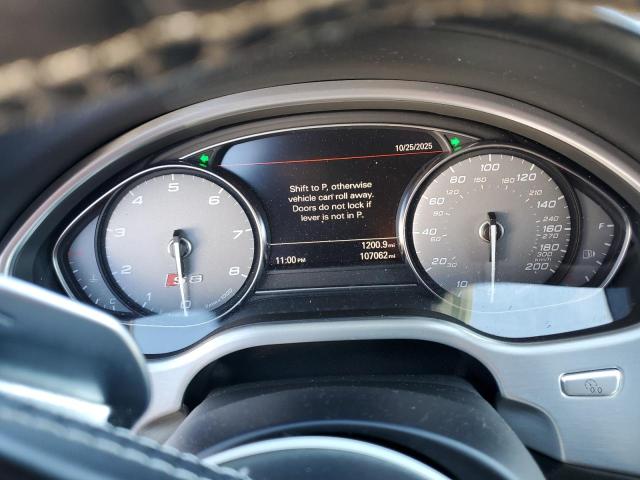 AUDI S8 2017 VIN WUAJ5AFD7HN900773