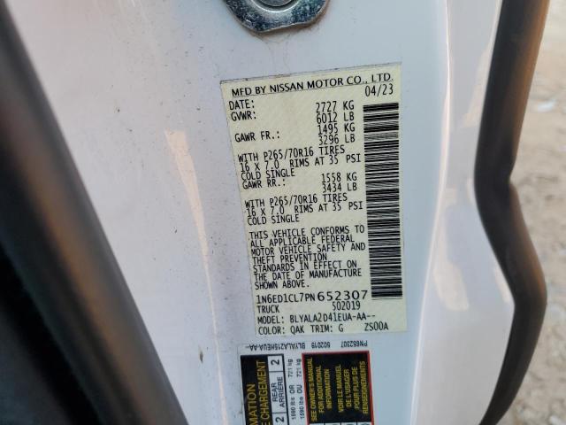 Фото 12 - NISSAN FRONTIER