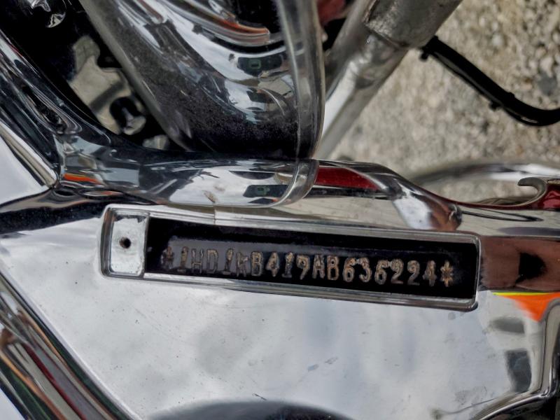 HARLEY-DAVIDSON FL 2010