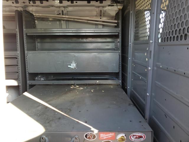 CHEVROLET EXPRESS 2019 VIN 1GCWGAFP1K1366823