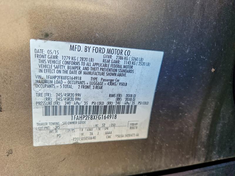 Фото 12 - FORD TAURUS