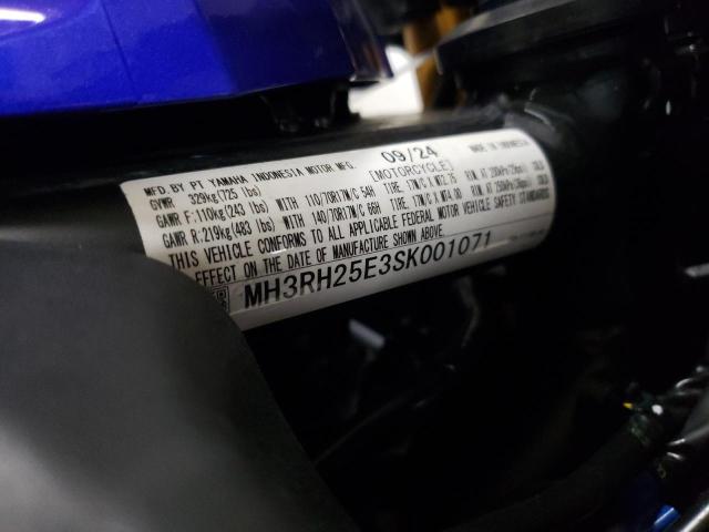 YAMAHA YFZ320 A 2025