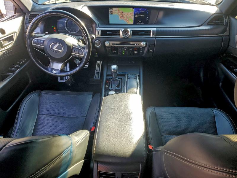 LEXUS GS350 2017 VIN JTHBZ1BL4HA008571