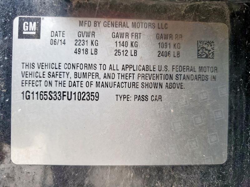 Фото 12 - CHEVROLET IMPALA