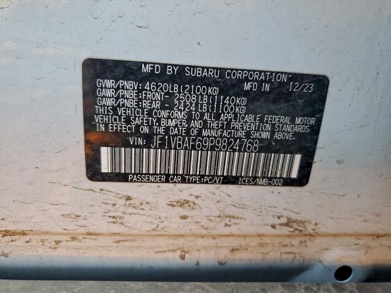 Фото 13 - SUBARU WRX