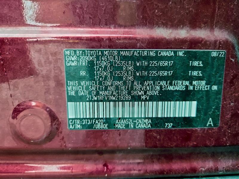 Фото 13 - TOYOTA RAV4