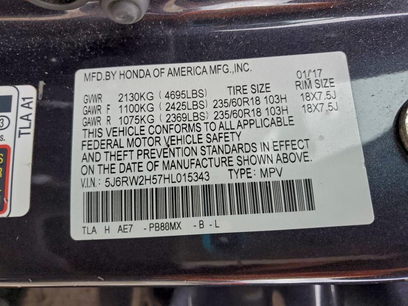 Фото 12 - HONDA CRV