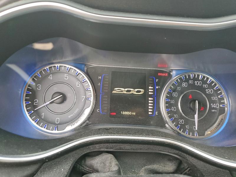 CHRYSLER 200 2015 VIN 1C3CCCAB4FN747610