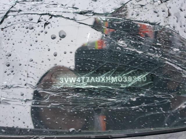 VOLKSWAGEN GTI 2017 VIN 3VW4T7AUXHM039350