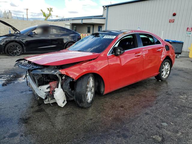 MERCEDES-BENZ A-CLASS 2020 VIN WDD3G4EBXLW039003