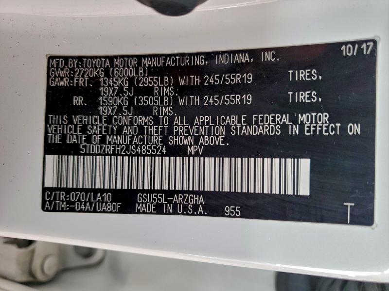 Фото 12 - TOYOTA HIGHLANDER