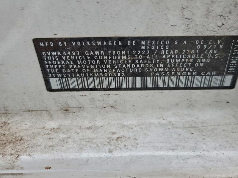 Фото 12 - VOLKSWAGEN GOLF