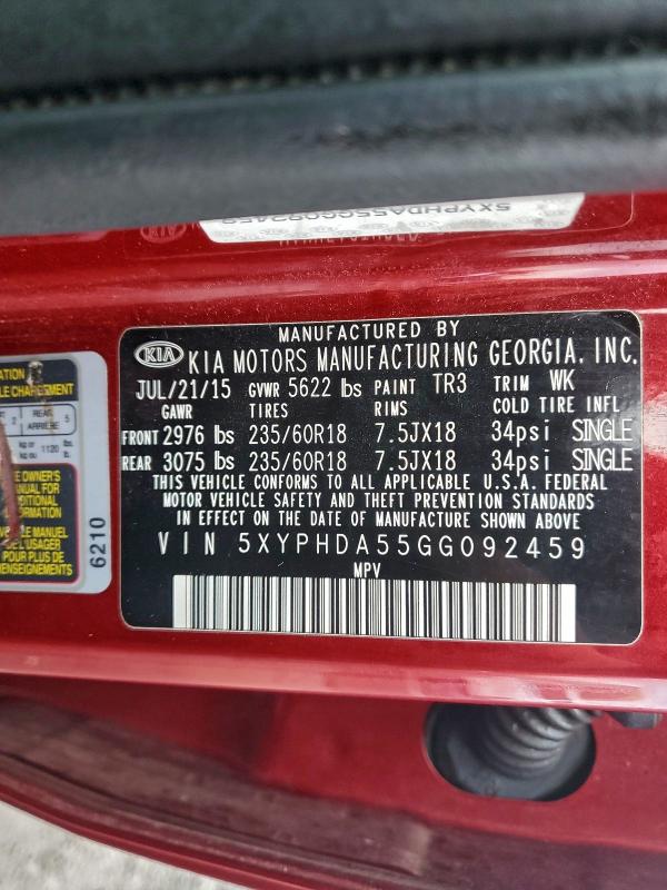 Фото 13 - KIA SORENTO