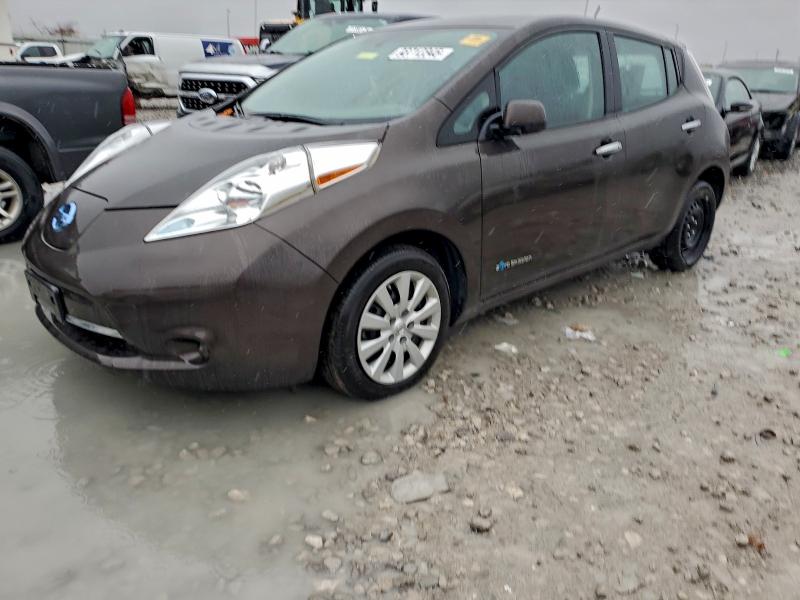 NISSAN LEAF 2017 VIN 1N4BZ0CP1HC301481