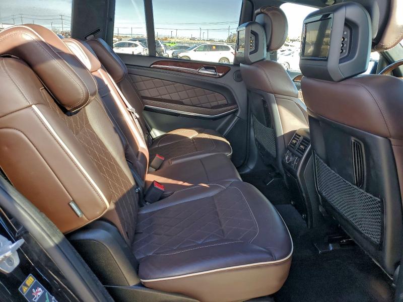 Фото 11 - MERCEDES-BENZ GL-CLASS