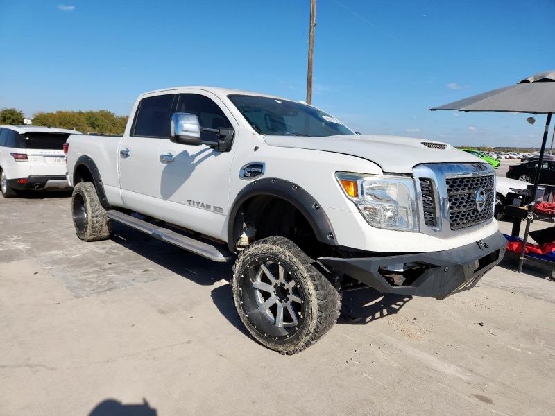 NISSAN TITAN 2016 VIN 1N6BA1F21GN513109