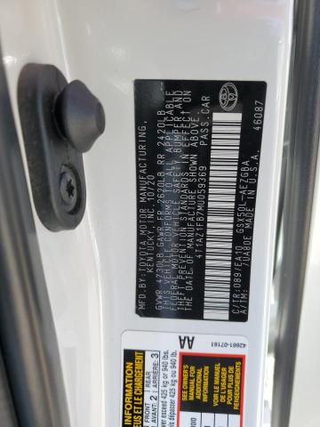 Фото 12 - TOYOTA AVALON