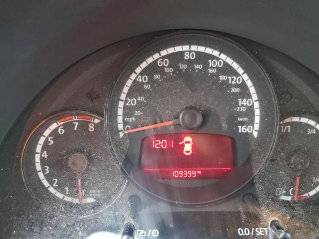 VOLKSWAGEN BEETLE 2016 VIN 3VWF17ATXGM609772