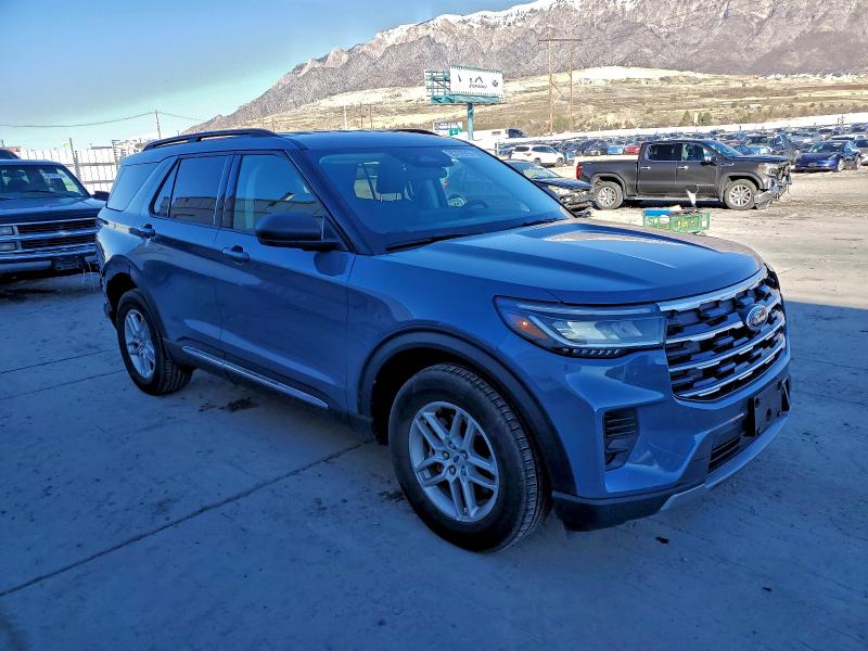 FORD EXPLORER A 2025 VIN 1FMUK8DH3SGA25491