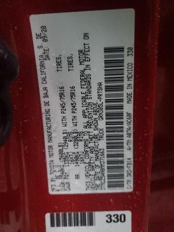 Фото 12 - TOYOTA TACOMA