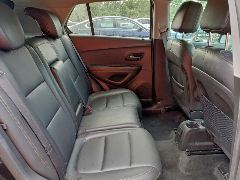 Фото 11 - CHEVROLET TRAX