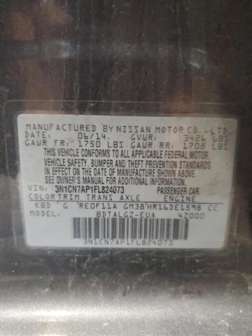 Фото 12 - NISSAN VERSA