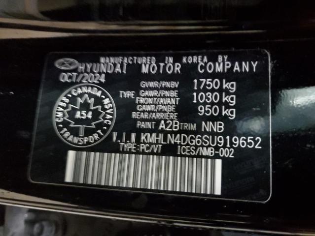 HYUNDAI ELANTRA LU 2025 VIN KMHLN4DG6SU919652