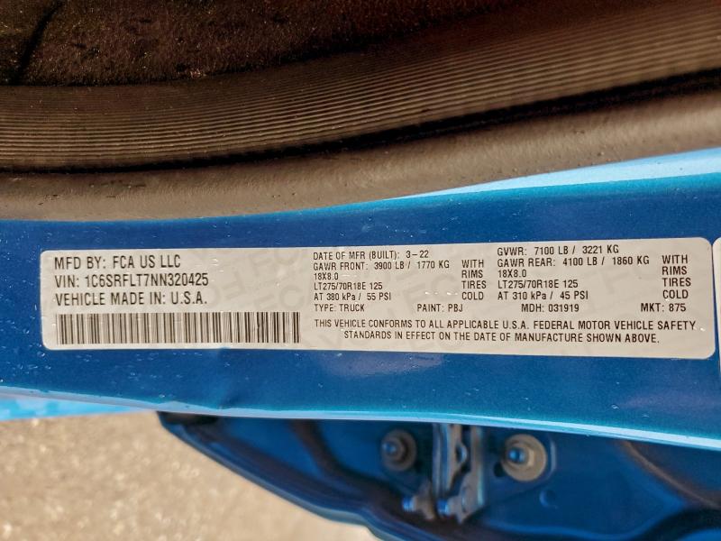 Фото 12 - RAM 1500