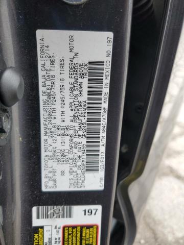 Фото 12 - TOYOTA TACOMA